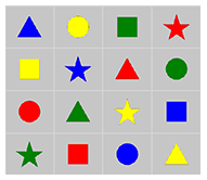 solved puzzle